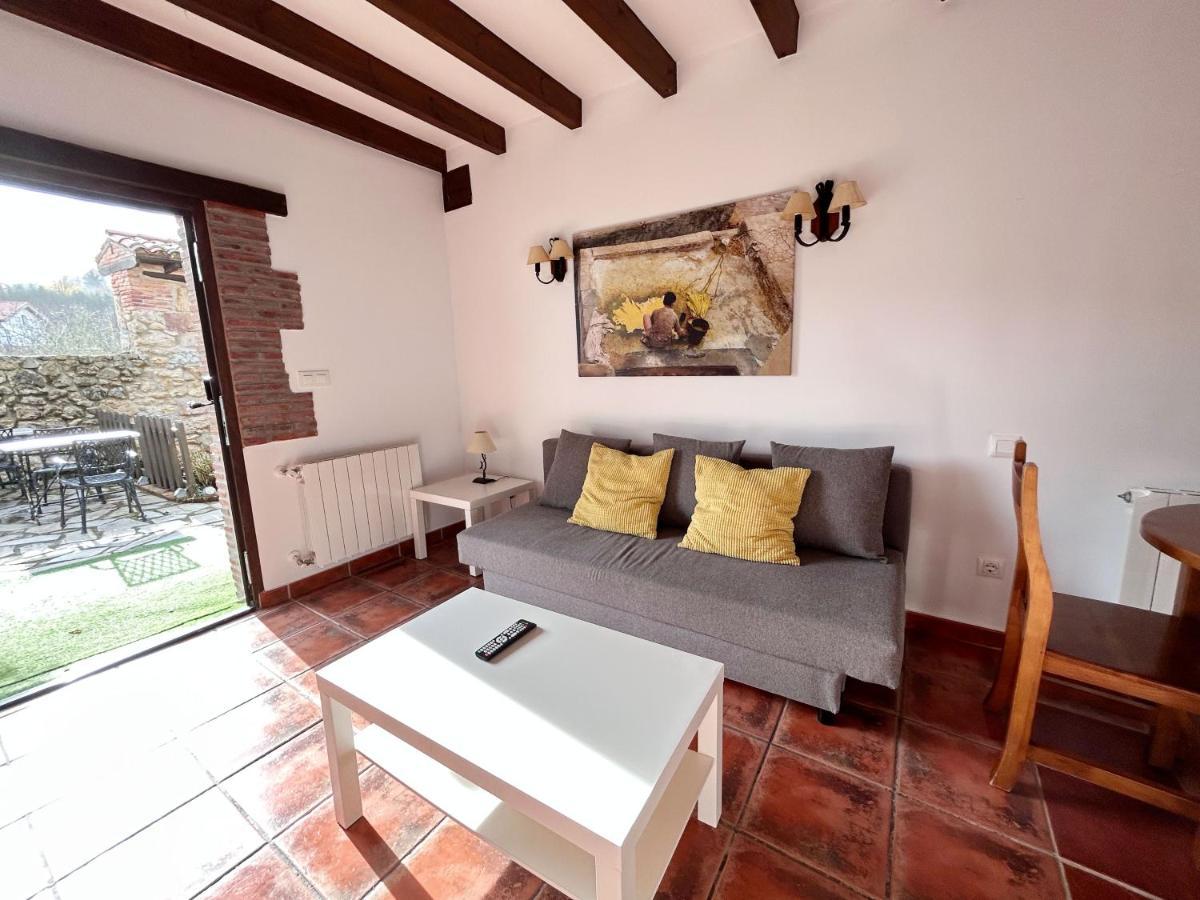 Cóbreces Apartamentos Camino Del Norte מראה חיצוני תמונה