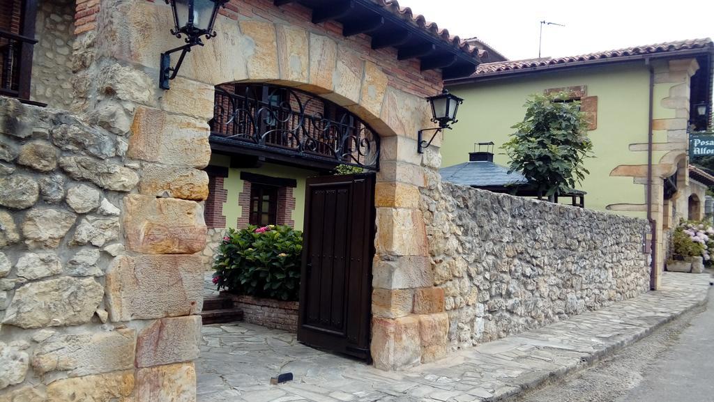 Cóbreces Apartamentos Camino Del Norte מראה חיצוני תמונה